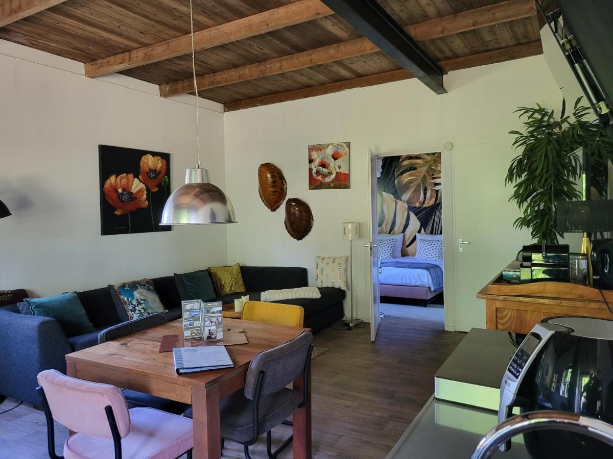 Luxe Bloemenzicht 4 Personen, Bnb, 10 Minuten Van Zee Breezand Exterior foto
